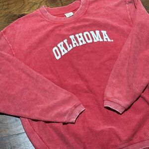 Oklahoma Red Women's Sweatshirt